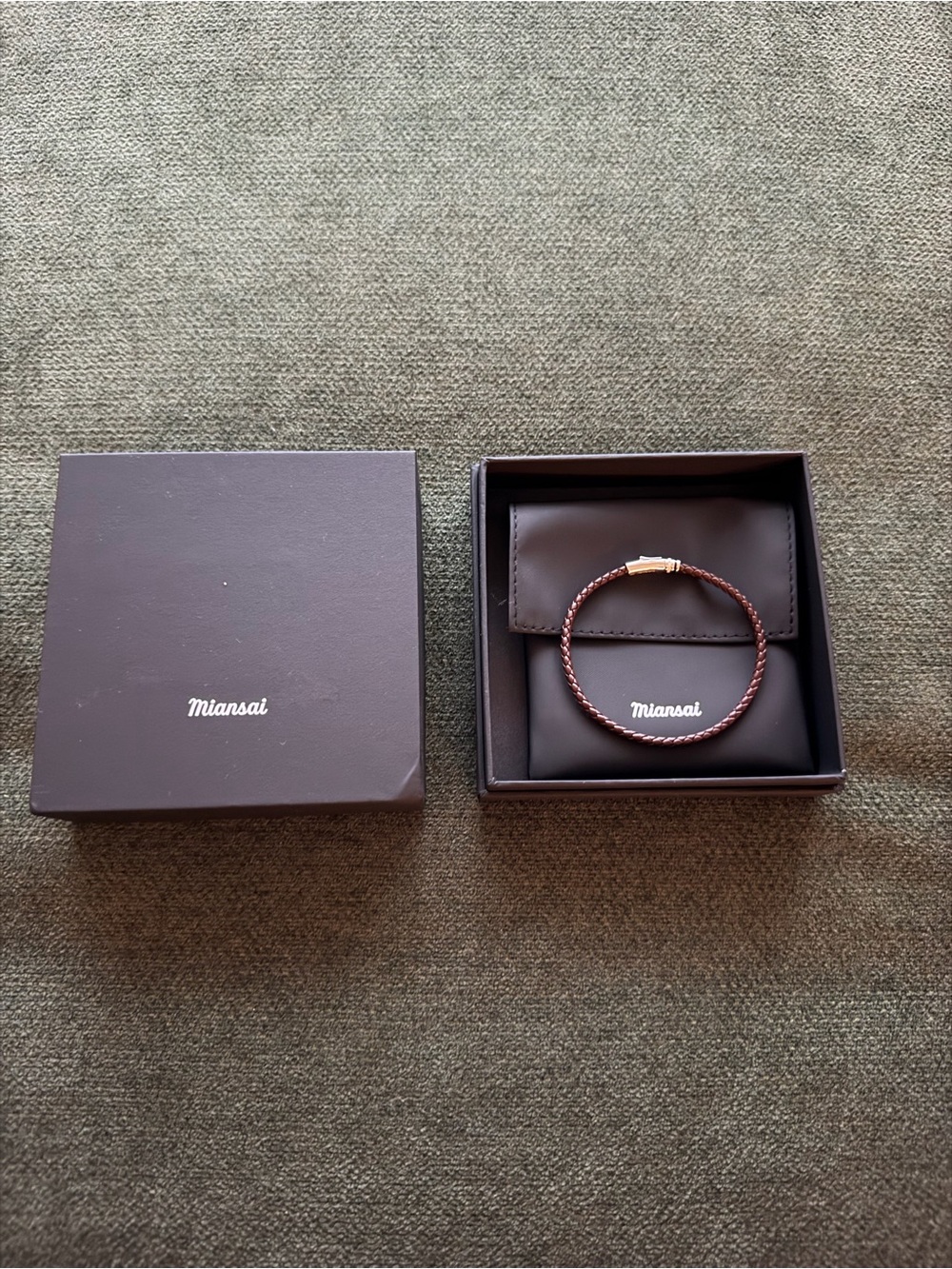 Miansai Juno Leather Bracelet - BRAND NEW